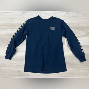 Vans skate long sleeve t shirt